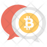 bitcoin chat icon download