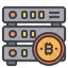 icon for bitcoin database