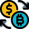 crypto exchange icon download