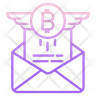 icon for bitcoin letter