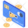 free bitcoin conveyor icons