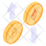 icons of crypto exchange