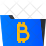 bitcoin folder symbol