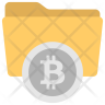 bitcoin folder icons free