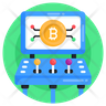 bitcoin gaming logo