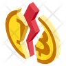 bitcoin reward icon