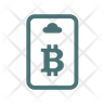 bitcoin id card symbol