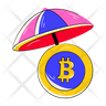 cryptocurrency insurance icon download