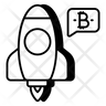 cryptocurrency launch symbol