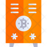 free bitcoin locker icons