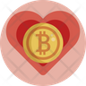 bitcoin head logos