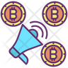 bitcoin market icon