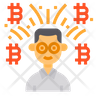 icon for bitcoin millionaire