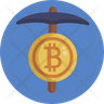 icon mining axe
