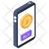 icon for bitcoin login