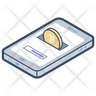 icons of virtual wallet
