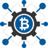 bitcoin node symbol