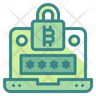 bitcoin login symbol