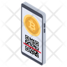 bitcoin scam icon