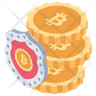 bitcoin ethereum logos