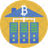 icons of bitcoin server