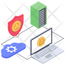 icon for digital management