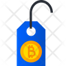 bitcoin tag icon download