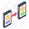 bitcoin transfer emoji