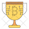 bitcoin trophy