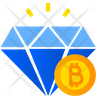 free bitcoin gem icons
