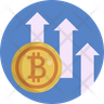 icon bitcoin flag
