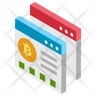 online crypto news icon download
