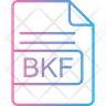 icons for bkf