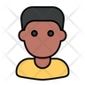 icons for black boy