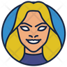 black canary icon png