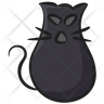black cat icon