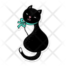 icons of black cat