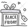 black-friday logos