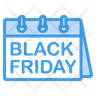 black firday icon png