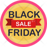 black friday sale icon download