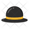 black hat icon png