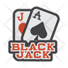 icon black jack