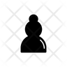 black pawn icon