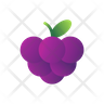 blackberry icon svg