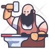 blacksmith emoji