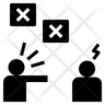 icon reprove