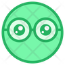 icon for blank face emoji