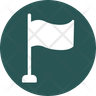 plain flag symbol
