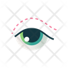 eyelid emoji