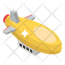 icon for blimp